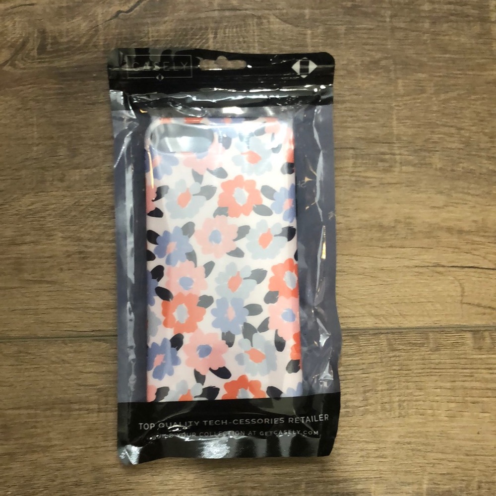 Floral Casely iPhone 8 Plus Phone Case
